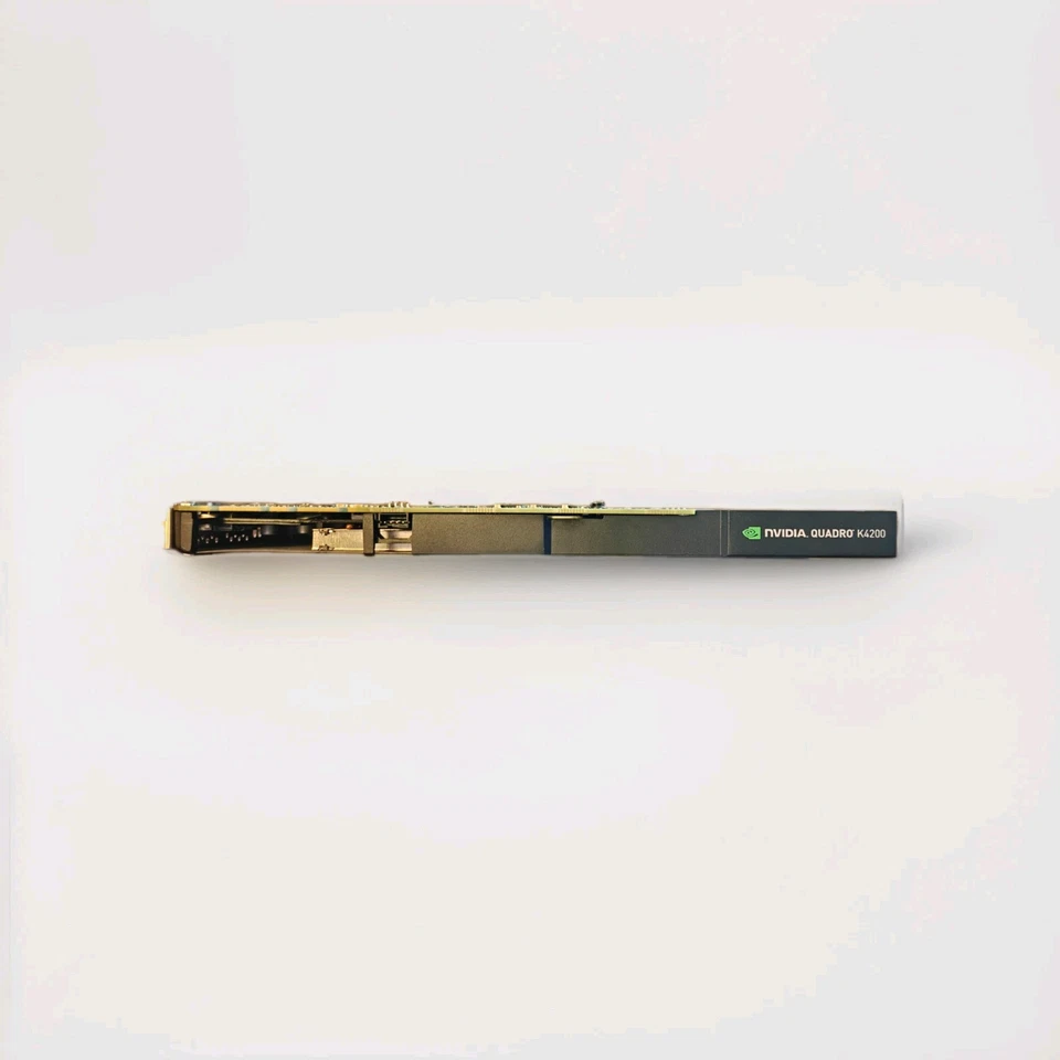 Tarjeta de gráficos de video Dell NVIDIA Quadro K4200 4 GB GDDR5 DVI DP PCIe (probada) Foto 4 de 4