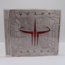 id Software Quake III Arena PC CD-ROM 1999 Activision Classic FPS Action Game