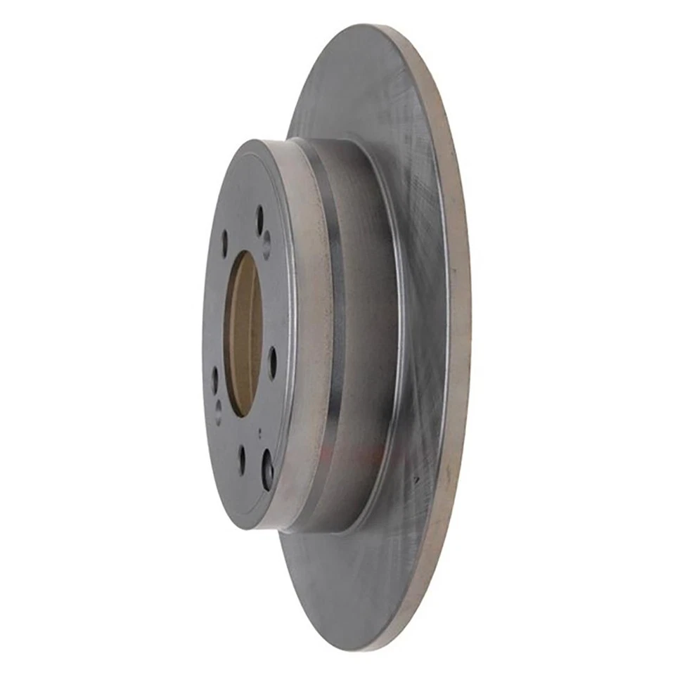 Kit de rotores de freno traseros + pastillas de cerámica y herrajes para Kia Optima 2011-2013 Foto 3 de 4