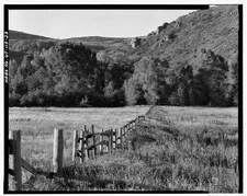 23. RANCH LANDS PROVO RIVER VALLEY. VIEW SOUTH. - Jordanelle Valley, Heber
