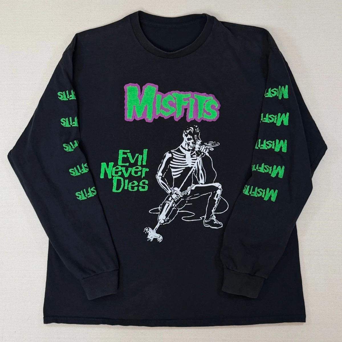 Misfits Long Sleeve T-Shirts for Men for sale - eBay