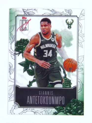 2025 Topps Signature Giannis Antetokounmpo Base (RAW)