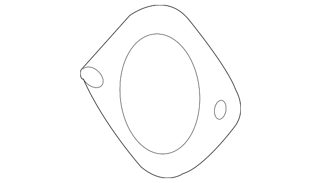 Junta de colector de escape original GM 21992620 Foto 2 de 3