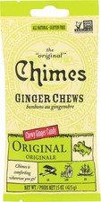 Chimes Original Ginger Chews, 1.5 Ounce Pack of 1