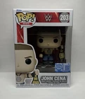 Funko Pop! WWE John Cena With Belt #203 Limited Exclusive New 2026