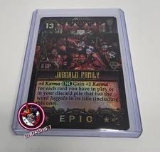Juggalo Icp  Into The Echoside Expansion Card Game Twiztid Deckbuilding 