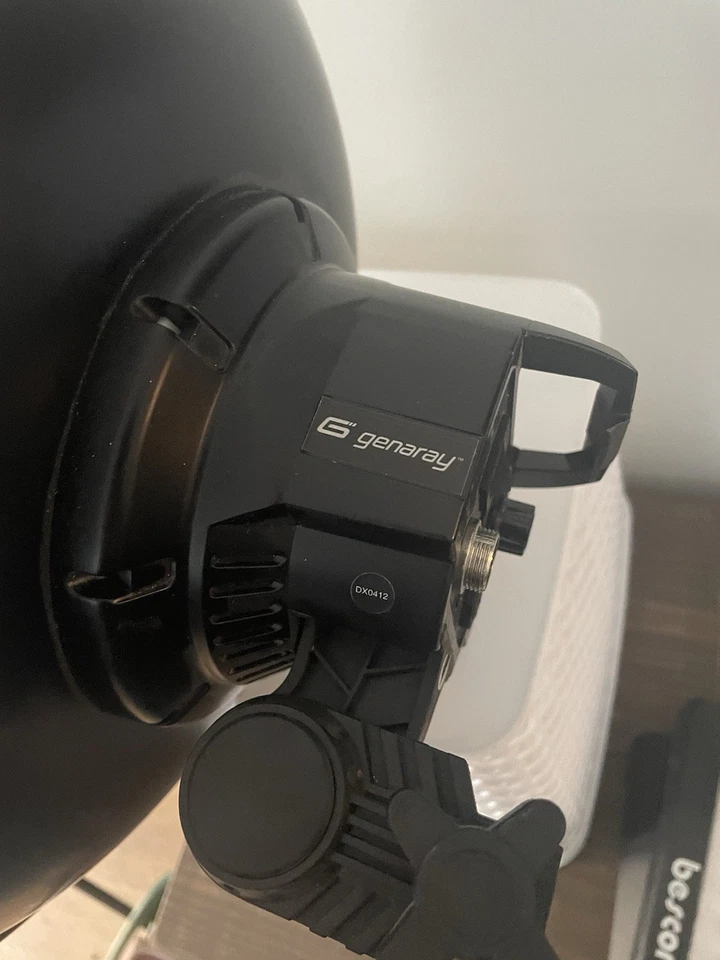 WORKING Genaray SpectroLED 14 LED Light Fixture SP-AD75 Fixture Only - Image 3 of 4