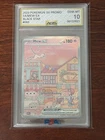 Mew ex 053 Sv: Scarlet & Violet Promo Cards Holo AGS Gem Mint 10 Not PSA