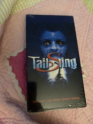 Tail Sting (VHS, 2002) b-movie, sci-fi horror thriller, SEALED, RARE, OOP