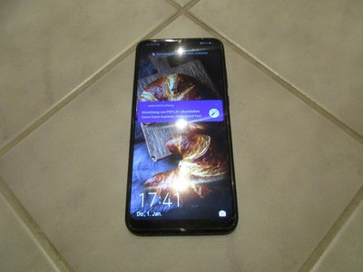 Huawei P smart (2019) - 64GB - Schwarz guter Zustand 