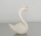 Vintage Murano Glass Swan Attributed To Alfredo Barbini