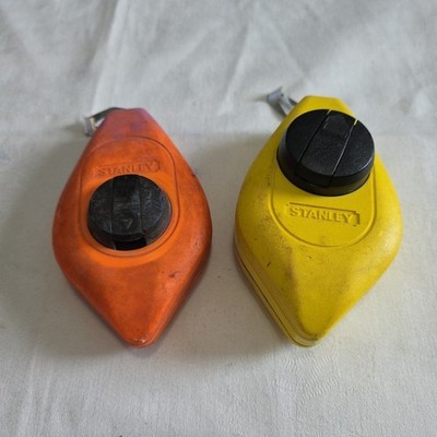 Stanley Chalk Line & Blue Builders Chalk 