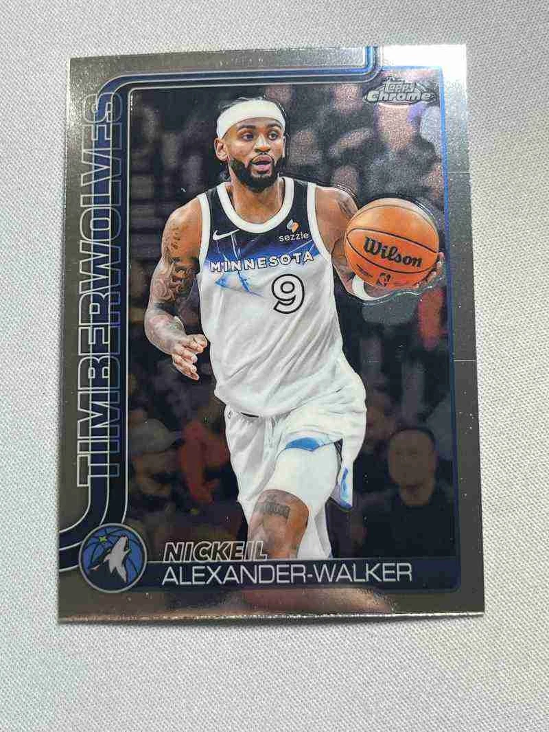 Nickeil Alexander-Walker Trading Cards for sale | eBay