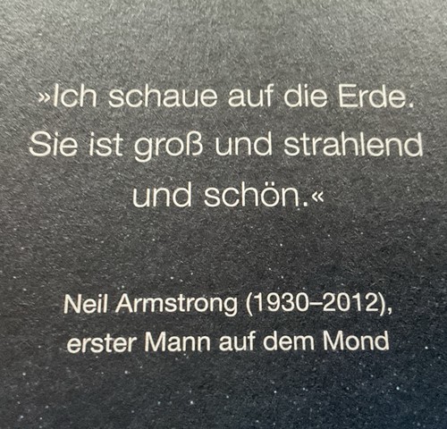 Deutsche Sonder Gedenkausgabe „Blauer Planet Erde“ - Bild 3 von 3