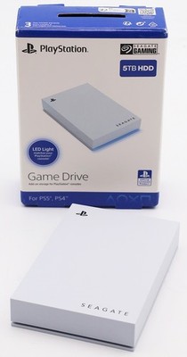 Seagate Game Drive PS4/PS5 5TB tragbare externe Festplatte 2.5'' USB 3.0 HDD 5 TB