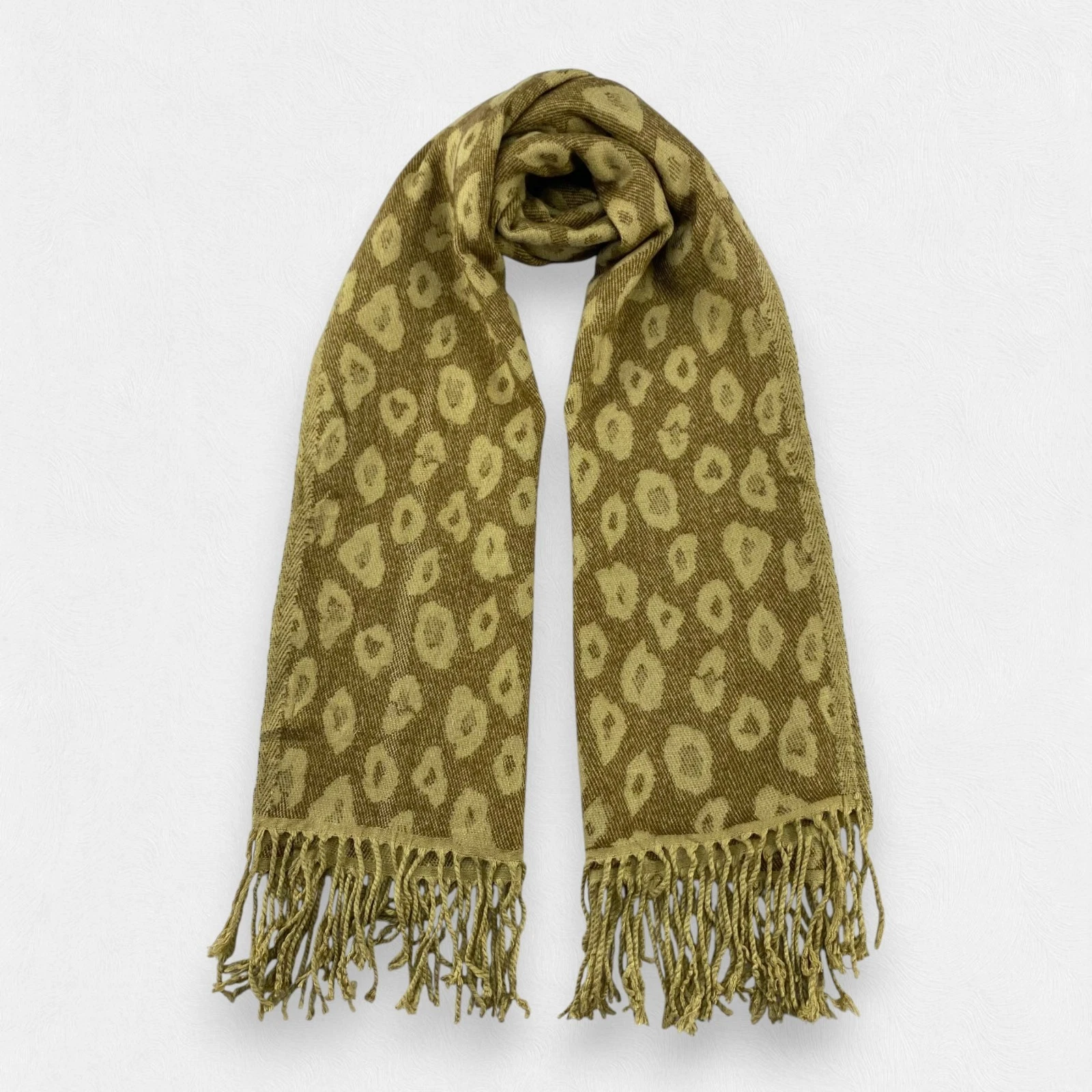 PLST by Issey Miyake Scarf Muffler Wrap Scarf Wool Cashmere Unisex Scarves