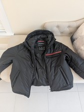 Flawless Prada Linea Rossa Gore-Tex Jacket Si...