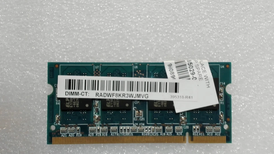 Ramaxel 1GB 1Rx8 PC2-667 SODIMM DDR2 Laptop Memory RAM RMN1150EC48D7F-667 - Image 3 of 4