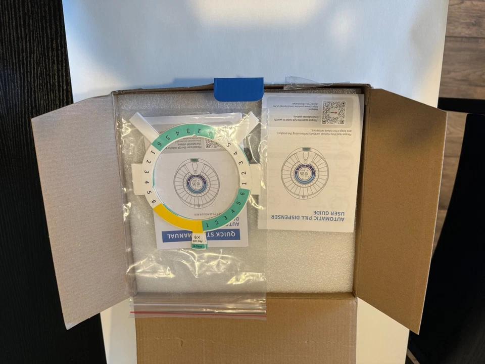 LiveFine Automatic Pill Dispenser 28-day Electronic Medication Organizer - Image 3 of 4