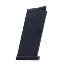 Glock 43 9mm 6 Round Factory Magazine Black Polymer MF43106 G43