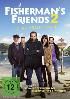 Fishermans Friends 2 - Eine Brise Leben | Nick Moorcroft (u. a.) | DVD | Deutsch