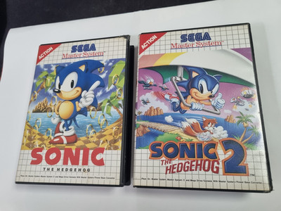 Sonic 1 & 2 - Sega Master System