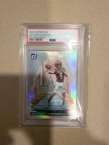 2024  Downtown! Jayden Daniels #16   Rookie Card