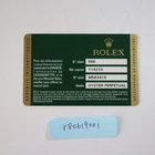 ROLEX 114210 Air-King Paper Genuine r80619001