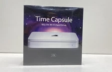 Apple Time Capsule 802.11n Wi-Fi Hard Drive 1TB (new)