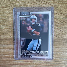 Topps flagship 2026 Topps Now Fernando Mendoza Las Vegas Raiders