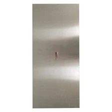 SereneLife SLFPX76 Fire Pit Table Cover - Stainless Steel & Fits Perfectly