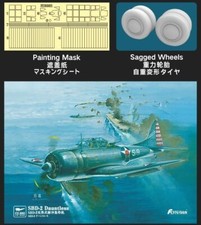 Flyhawk FH6002 1/72 Douglas SBD-2 Dauntless (...