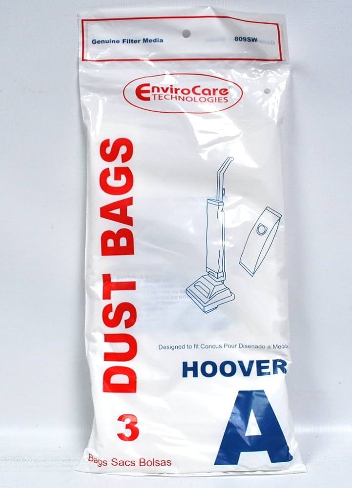 594-Pack Envirocare Hoover Type A Bags, Wholesale Bundle