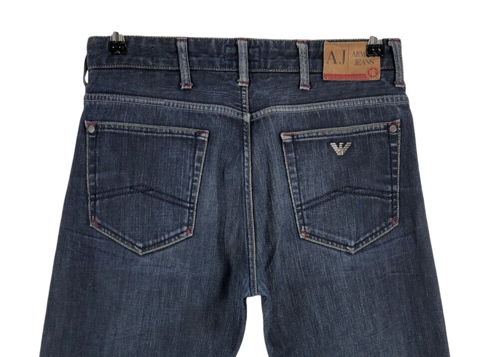 ARMANI Jeans J12 Antifit Straight Jeans Men Size W31 L28 | eBay