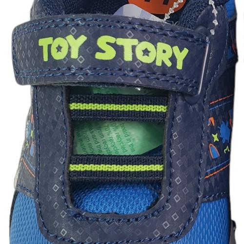 Disney Pixar Toy Story Boy's Lighted Athletic Sneaker, Blue/Green size 9 New - Picture 13 of 24