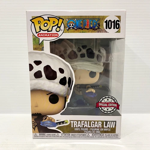 Funko Pop! Trafalgar Law #1016 - One Piece - New - Free Postage