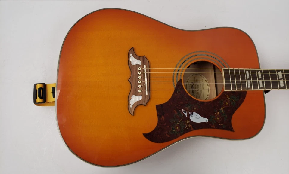 (70465-1) Epiphone DoveProVB Acoustic Guitar - Image 3 of 4