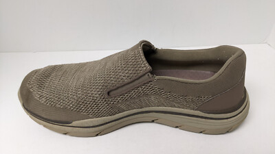 Skechers Expected 2.0 Slip-On Shoes, Taupe, Men's 12 M