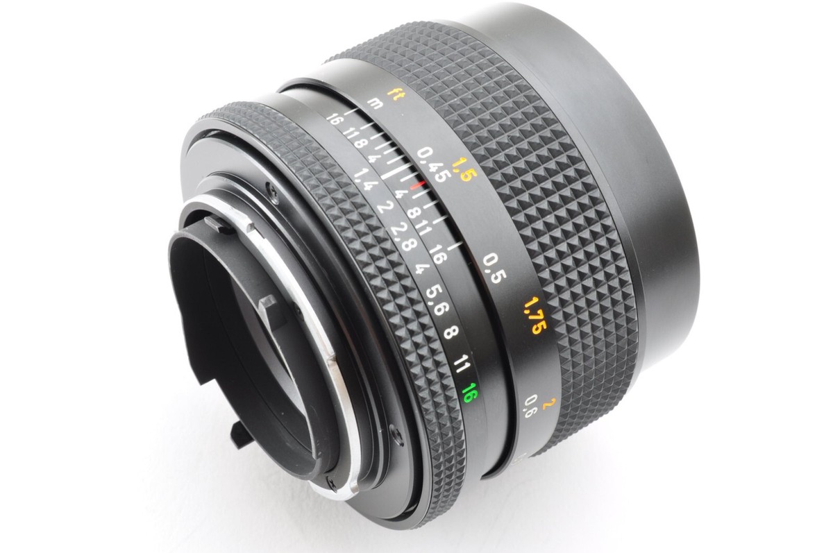 Contax Carl Zeiss Planar T* 50mm f/1.4 MMJ EXC+++++ MF Lens