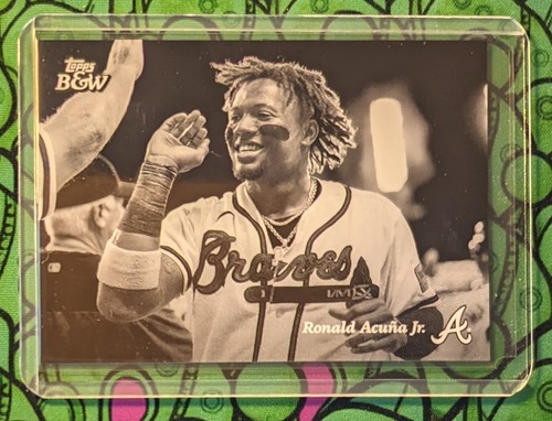 RONALD ACUNA JR 2018-2024 Cards ⚾ U PICK 🔥 Topps RC Parallel Mojo Refractor ASG - Picture 260 of 323