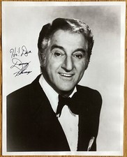 Danny Thomas hand signed b/w photo with COA