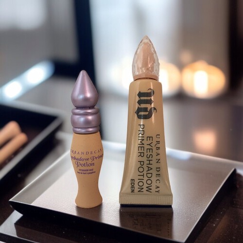 Pack of 2) Urban Decay Little Sins Eyeshadow Primer Potion - Shade: EDEN - NWOB - Picture 5 of 11