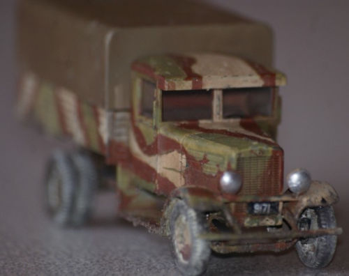 First to Fight 011 Polish Fiat 621L scale 1/72 - Zdjęcie 8 z 8