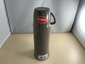 Helios Desktop Thermos Bottle Elegance 500ml Gray 5442 Ebay