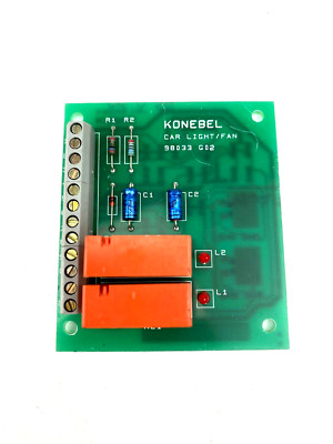 KONE 98033 G02 CAR LIGHT/FAN