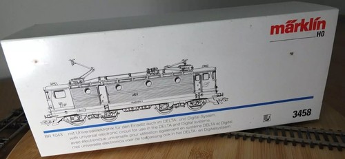 Märklin 3458 Spur HO ÖBB Baureihe 1043 Elektrolok in roter Lackierung - Bild 9 von 11