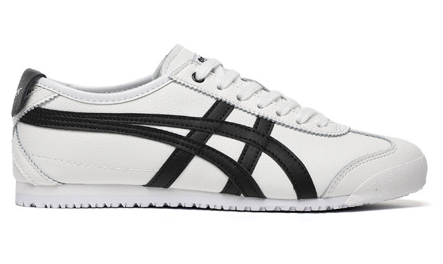 Onitsuka Tiger MEXICO 66 ブラック ホワイト 26cm Onitsuka Tiger MEXICO 66 1183A201 126 WHITE BLACK | eBay