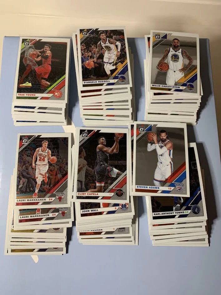 READ Pick Your LOT Panini OPTIC NBA 19-20 Complete set Pink Holo Purple Blue - Image 2 of 4