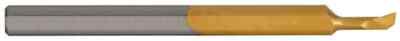 Carmex Solid Carbide Profile Boring Bar: 0.08'' Min Bore Dia 0.2'' Max Bore Depth