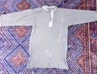 Vintage 1940's Swedish Military Waffle Knit Thermal Shirt S/M WWII Army type 1